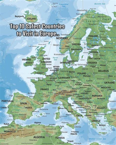 Europe Map Countries Only 的图像结果