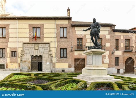 Don Alvaro De Bazan - Madrid, Spain Stock Image - Image of history ...