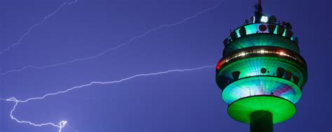 Download wallpaper 2560x1024 tower, backlight, architecture, night, sky ...