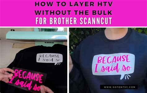 Image result for ScanNCut HTV Vinyl Tutorials