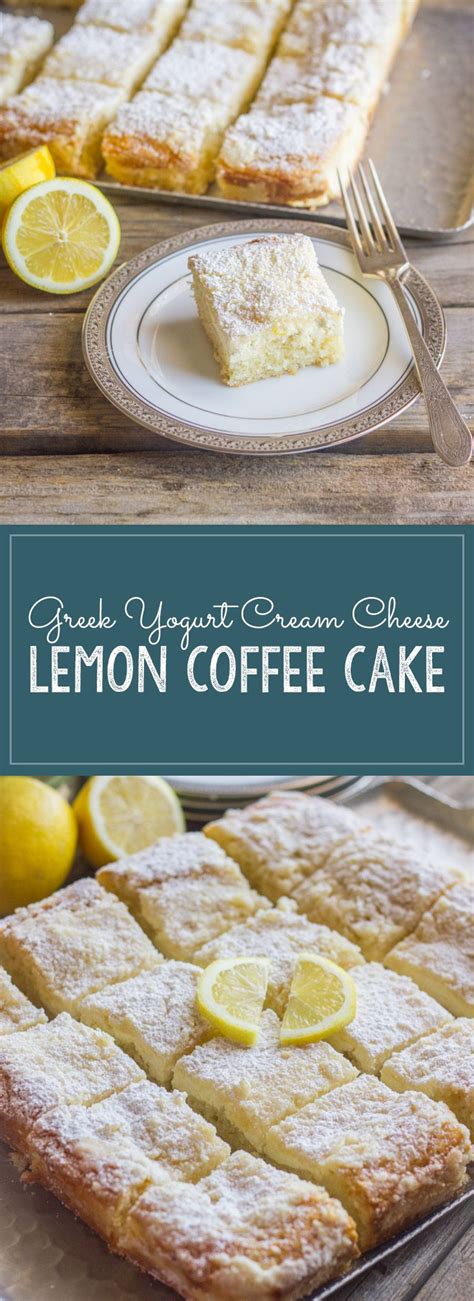 Greek Yogurt Cream Cheese Lemon Coffee Cake - Lovely Little Kitchen ...
