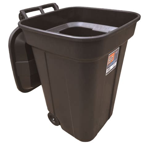 32 Gallon Wheeled Trash Can - Made in the USA