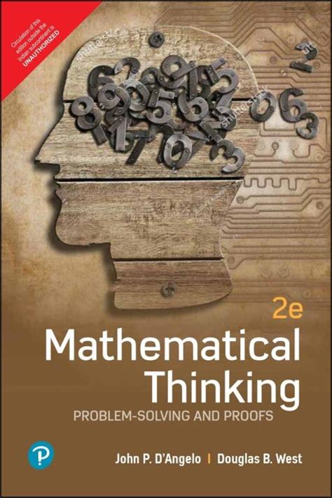 Mathematical Thinking: Problem-Solving and Proofs, 2/e – BookStation