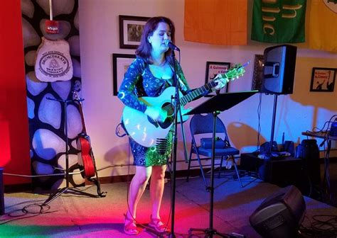 Jerilyn Wilber at the Troll Lounge, Sons of Norway Kringen Lodge 4-025 ...