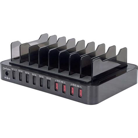 Manhattan 10-Port USB Charging Station - Walmart.com