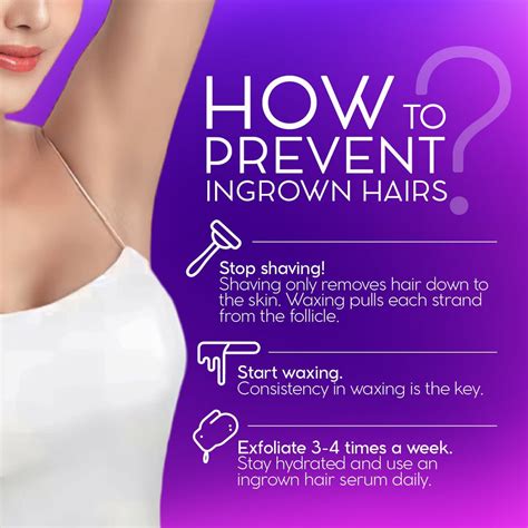 How to Prevent Ingrown Hairs: A Step-by-Step Guide – Sexy Smooth Wax