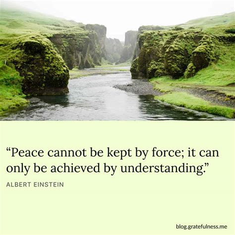 Peace Summary Quotes