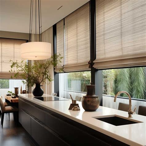 Modern Kitchen Window Treatments Guide