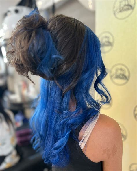 Aileen Coronado on Instagram: "Full blue halo Salon Coronado & Spa • # ...