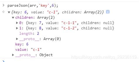 JS 根据key查找对象数组中符合的一项 返回对象（递归）_js 根据key查找对象数组中符合的一项 返回对象-CSDN博客