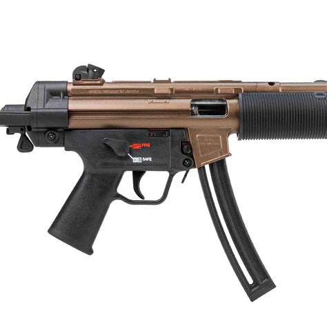 HK MP5 22 Long Rifle 16.1in Burnt Bronze Cerakote Semi Automatic Modern ...