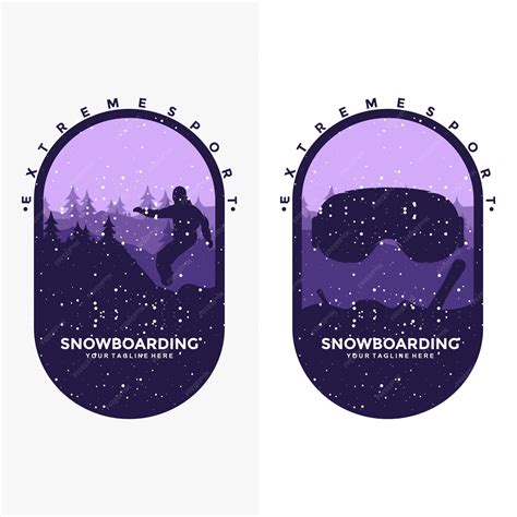Snowboarding Logo 的图像结果