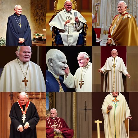 john paul ii as animatronic in real life | Stable Diffusion | OpenArt