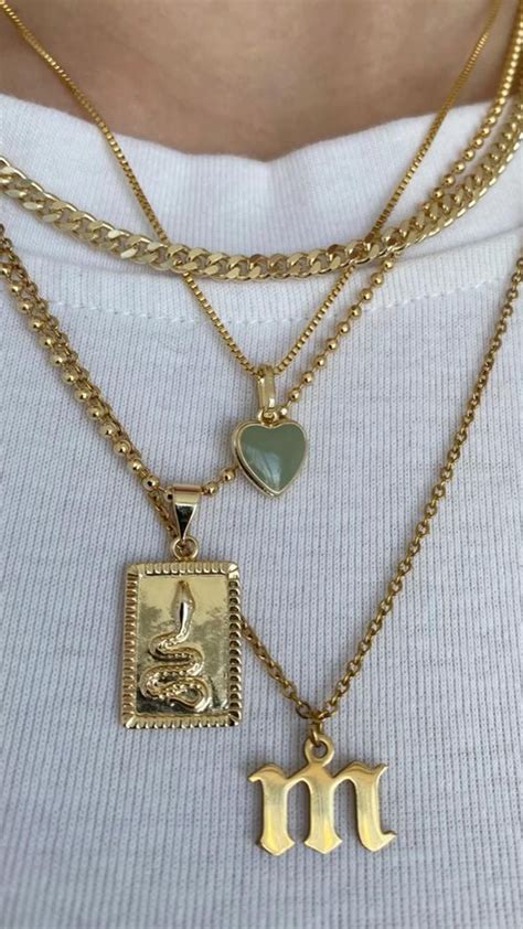 Evry jewels necklace stack – Artofit