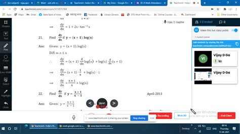 Applied Math Lecture 的图像结果