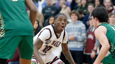 Photos of La Salle boys basketball team's win over Hendricken Monday
