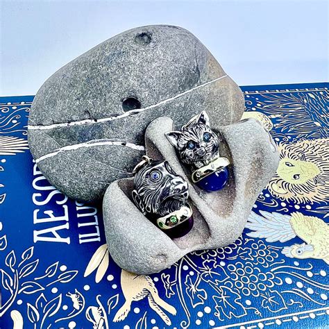 The Cat and The Monkey | Aesop Gems