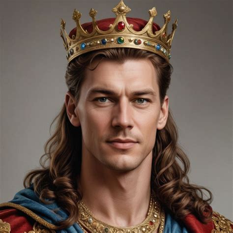 Convert Photo to Realistic Color King with Crown Style (Free Online ...