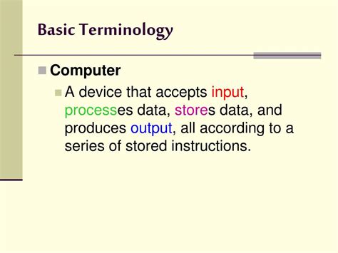 Basic Computer Terminology 的图像结果