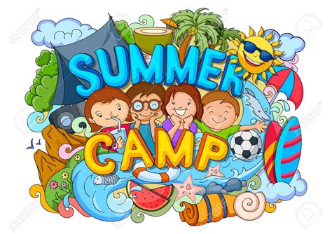 kids summer camp clipart 10 free Cliparts | Download images on ...