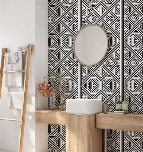 Modern Wallpaper For Bathroom