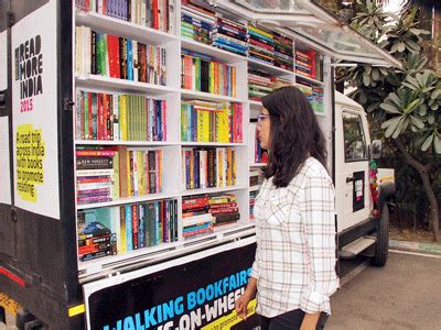 Bookstore on wheels! - Times of India