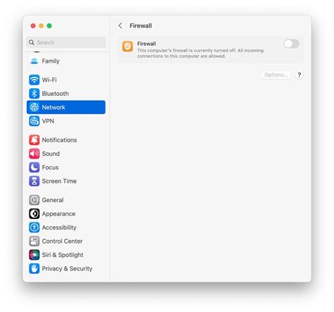 How to Enable or Disable Firewall on MacOS Ventura