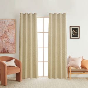 Rashee Creations 153 cm (5 ft) Velvet Room Darkening Window Curtain ...