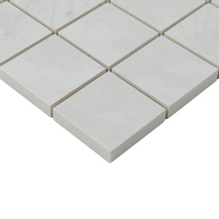 Daltile MA7022MSMT1P2 Marble Attache Lavish - 2" x 2" Square Straight ...