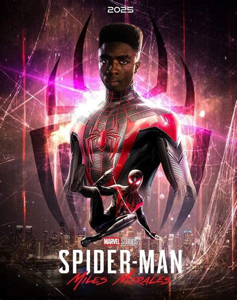 The Next Spider-Man Movie 2025 presents us a Black Peter Parker