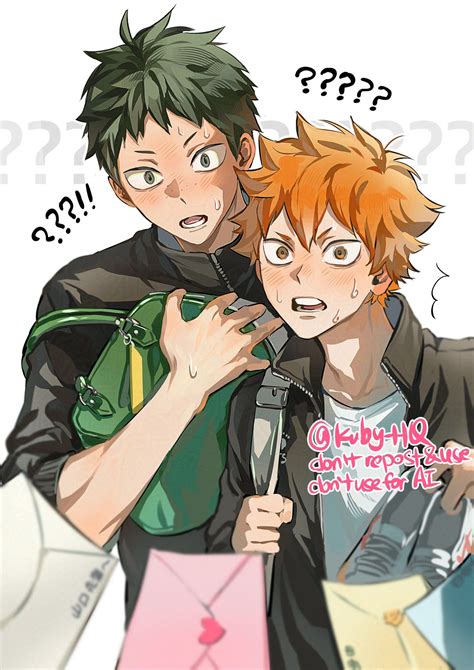 Hinata and Yamaguchi ♡ nel 2025 | Anime