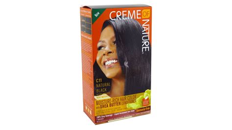 Creme Of Nature Moisture Rich Hair Color C11 Natural Black | Beautyparadise.se