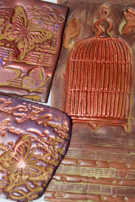 Polymer Clay Tutorials Using Scrap Clay 的图像结果