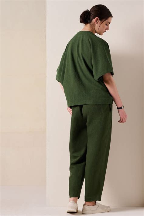 Flow Drop Shoulder Cotton Top