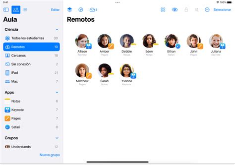 Manual de uso de Aula - Soporte técnico de Apple (US)