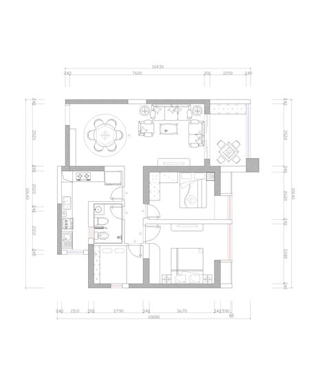 11万95平米现代三房装修效果图,现代 三居室 95平米装修案例效果图-齐家装修网
