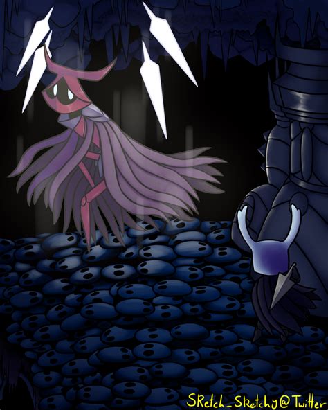 Xero - Hollow Knight by SketchySketche on DeviantArt