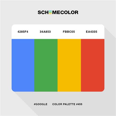 Google Logo Color 的图像结果