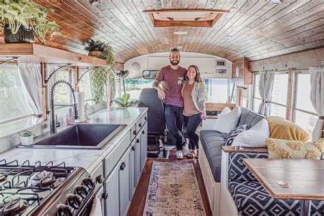 Cool School Buses Inside