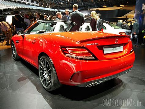 2016 Detroit Motor Show: Mercedes-Benz SLC to replace SLK - Overdrive