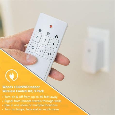 Woods 13-Amps 125-volt 3-Outlet Plug-in Lighting Timer 13569WD at Lowes.com