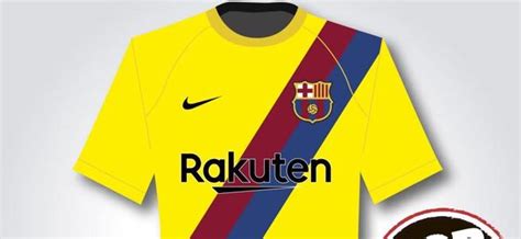 El Barça volverá a apostar por el amarillo para su segunda equipación