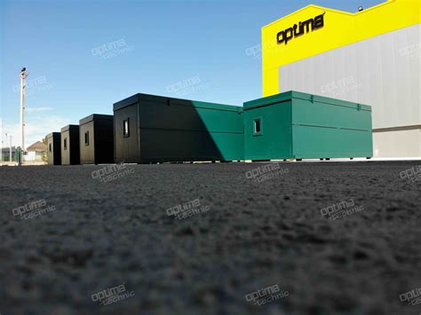 Modular Military Camping | Field Hospitals | Optima Technic