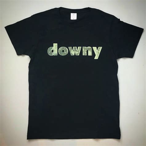 downy LOGO Tシャツ | Rhenium Record web shop