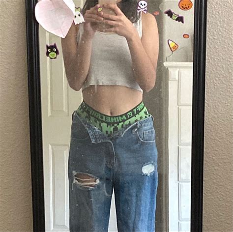 minecraft boxers | Grunge fashion soft, Boxers women, Women boxers outfit