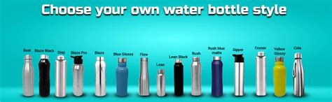 IMPHI Blaze Pro Stainless Steel Water Bottle - 1000ml, Silver | 100% ...