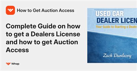 How to Get Auction Access | Whop