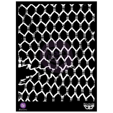 Chicken Wire - Stencil – CRAFTERS CORNER