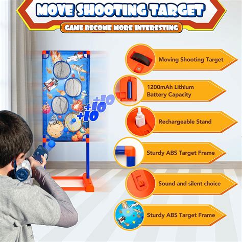 Buy 2022 New] Toy Gun for Age 5 6 7 8 9 10 Years Old Boys Girls, Best ...