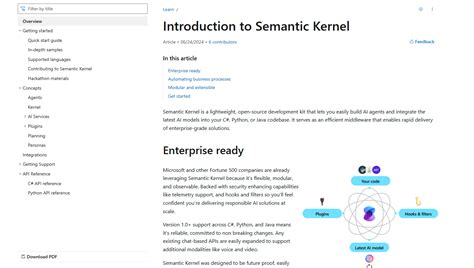 Semantic Kernel Tutorial Python 的图像结果